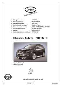 Nissan X-Trail 2014