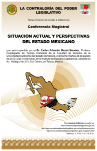 cartel perspectivas edo. mexicano