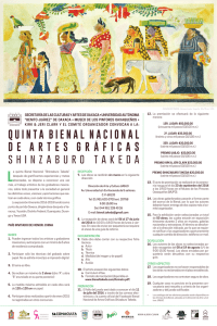 bienal nacional de artes graficas shinzaburo takeda