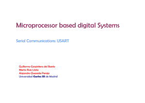Serial Communications: USART