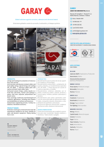 Global solutions against corrosion, abrasion and chemical