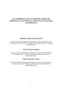 el comercio galicia-región norte de portugal: las cifras y
