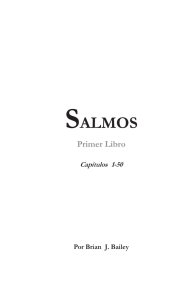 Salmos, Primer Libro - iglesiaemanuelsion.org