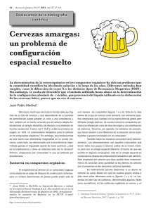 Cervezas amargas: un problema de configuración