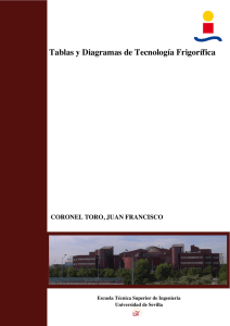 Tablas y Diagramas de Tecnología Frigorífica - JFC