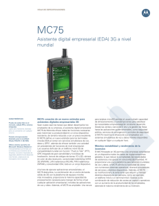 MC75 Worldwide Enterprise Digital Assistant