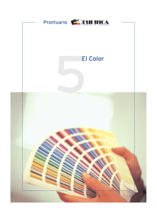 5El Color