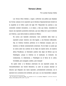 Versos Libres - Portal José Martí