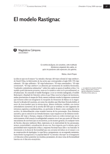 El modelo Rastignac - Revistas científicas de Filo