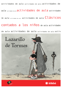 Lazarillo de Tormes