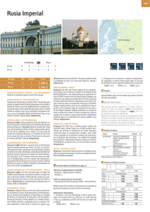 Rusia Imperial - Special Tours