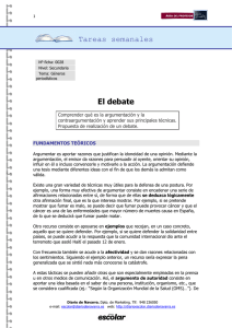 El debate () - Diario de Navarra