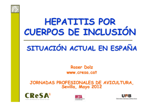 hepatitis por cuerpos de inclusión
