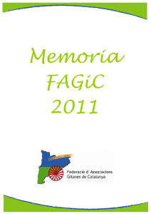Memoria Fagic 2011
