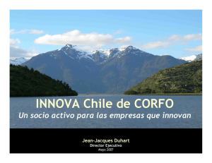 INNOVA Chile de CORFO