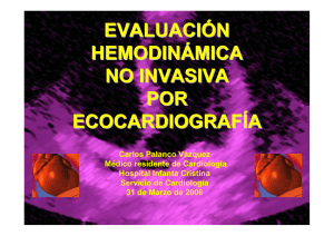 Diapositiva 1 - SERVICIO DE CARDIOLOGIA HOSPITAL INFANTA