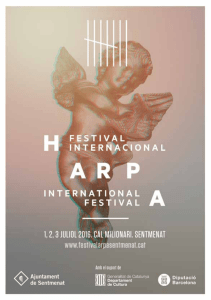 VII Festival Internacional d`Arpa / International Harp Festival