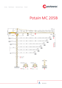 Potain MC 205B