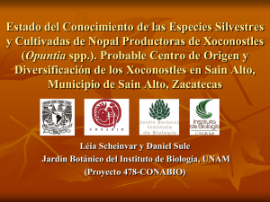 IVb - Biodiversidad Mexicana
