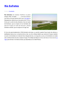 Río Eufrates - Escuelapedia