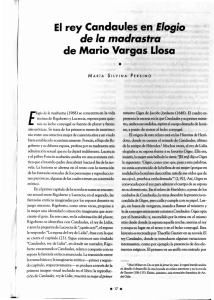Elogia de la madrastra - Revista de la Universidad de México