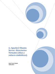 6.-Apache2 Ubuntu Server -Directorios Virtuales (Alias y enlaces