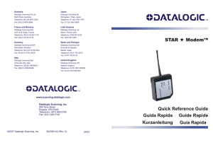 STAR - Datalogic