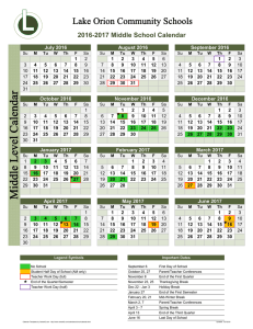 2016-17 MIDDLE SCHOOL Calendar - Final.xlsx