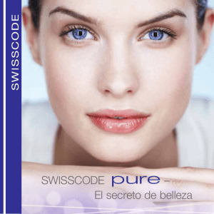 SWISSCODE pure – El secreto de belleza