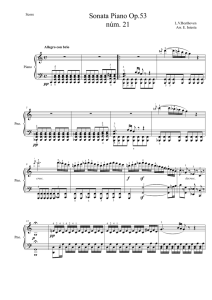 Sonata Piano Núm. 21 Op