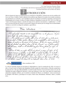 Boletín No. 3 - Antonio Rojas y Mónico el Güero Velázquez