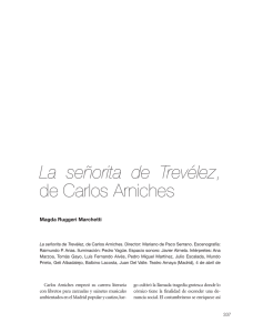 La señorita de Trevélez, de Carlos Arniches
