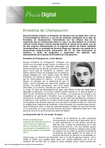 Ernestina de Champourcin