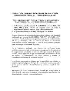 Grupo Interinstitucional coordinado por Salud, da otro golpe a los