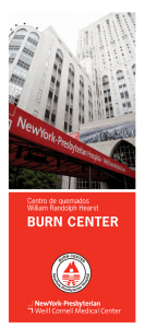 William Randolph Hearst Burn Center - NewYork
