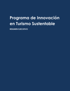 Programa de Innovación en Turismo Sustentable (PITS)
