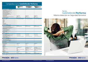 Comparativa Gama GateDe ender Performa