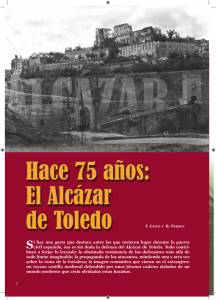 Hace 75 años: El Alcázar de Toledo