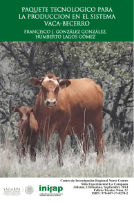 PT vaca cria - Sistema de Información de Fundaciones Produce