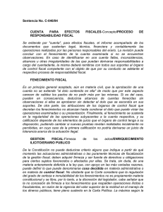 Sentencia No. C-046/94 CUENTA PARA EFECTOS FISCALES