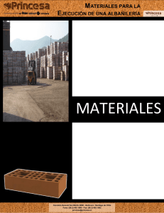 materiales - Industrias Princesa
