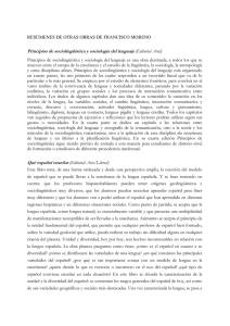 Principios de sociolingüística y sociología del lenguaje (Editorial Ariel)