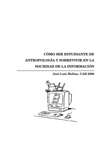 Cómo ser estudiante de antropología y sobrevivir