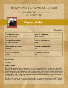 Reuter, Walter
