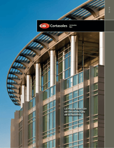 Cortasoles Cortasoles - Construction Specialties