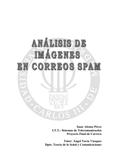 Isaac Alonso Pérez I.T.T.: Sistemas de Telecomunicación Proyecto