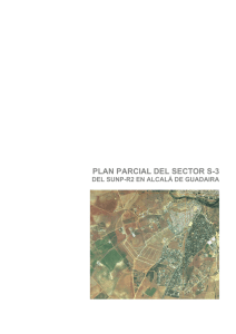 plan parcial del sector s-3 - Ayuntamiento de Alcalá de Guadaíra