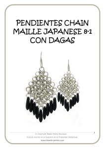 pendientes pendientes chain maille japanese 8 maille japanese 8