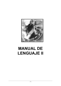 manual de lenguaje ii