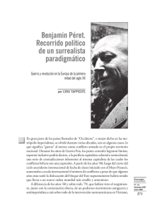Benjamin Péret - Fracción Trotskista Cuarta Internacional